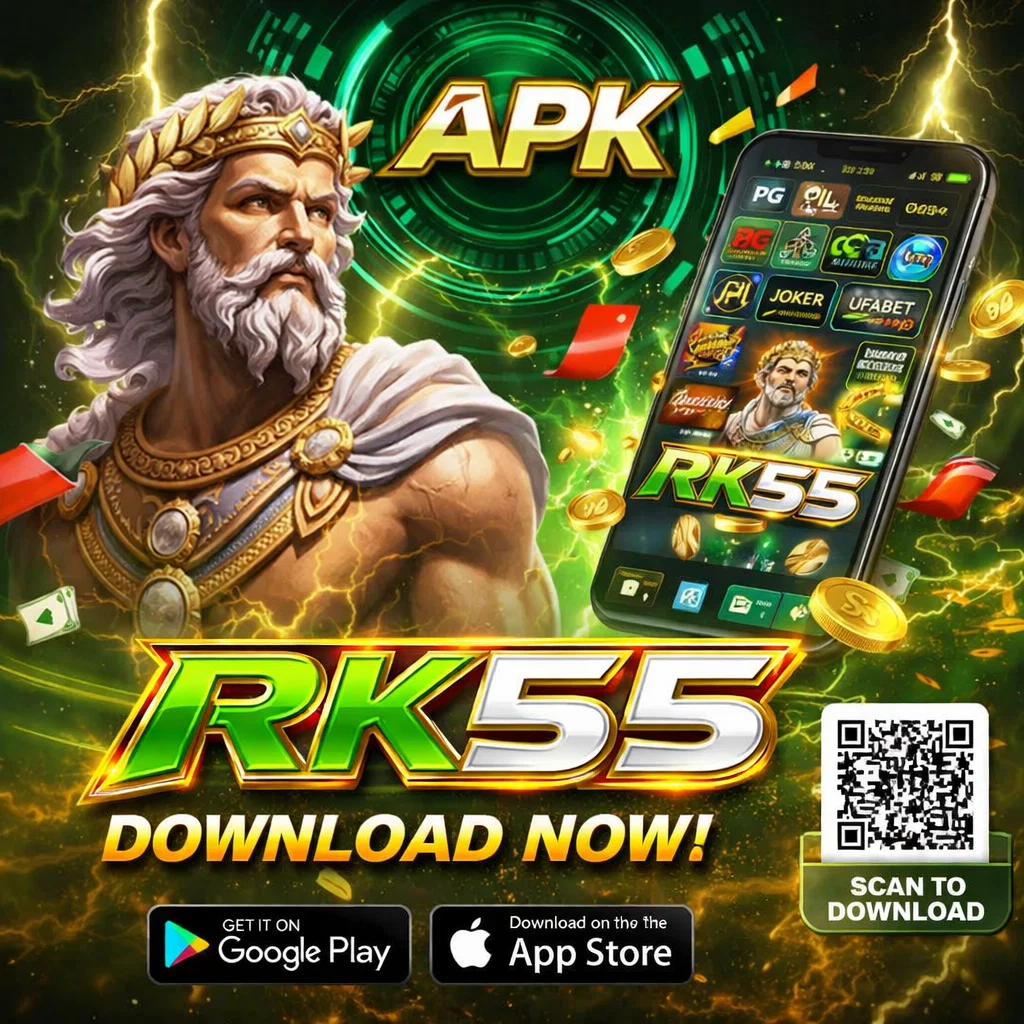 RK55 APK aplikasi permainan resmi dengan akses mudah melalui perangkat