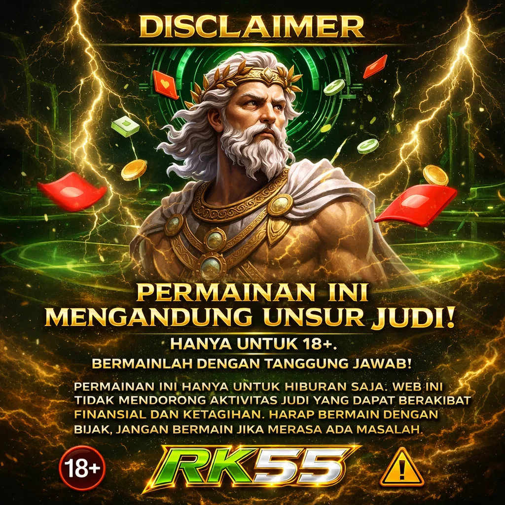 RK55 Disclaimer penjelasan penggunaan layanan dan akses platform permainan